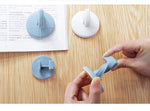 Creative household items Combined silicone doorstopper