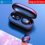 Fingerprint Touch Bluetooth Earphones, HD Stereo Wireless Headset