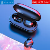 Fingerprint Touch Bluetooth Earphones, HD Stereo Wireless Headset