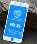 Anti spy peeping full cover tempered glass for iphone