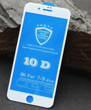 Anti spy peeping full cover tempered glass for iphone