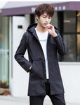 Winter Jacket men hood