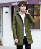 Winter Jacket men hood