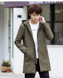 Winter Jacket men hood