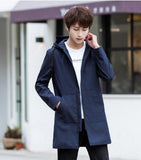 Winter Jacket men hood