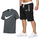 New Casual Tshirt Men Tracksuits