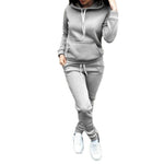 Women Hoodies Pant Clothing Set Casual 2 Piece