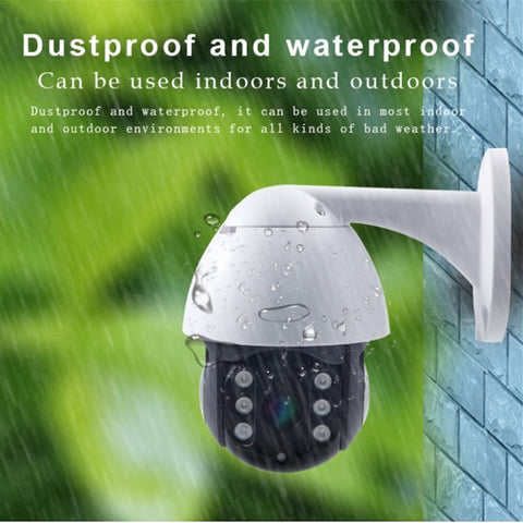 Human Tracking Cctv Camera Wifi Exterior Home Security Camera