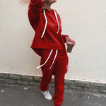 Autumn Tracksuit Long Casual Sport Suit Women Tracksuit Set