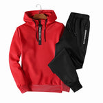 Men's Tracksuits hoodies+Pants