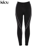 Kliou women fitness sporting two pieces set