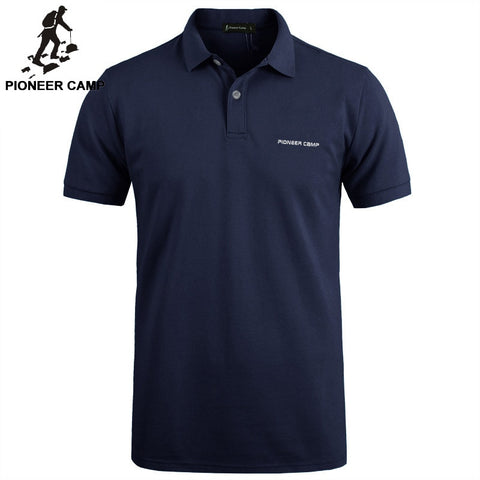 Pioneer Camp Brand Clothing Men Polo T-Shirt