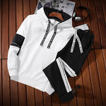 Men's Tracksuits hoodies+Pants