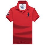 New Casual PoloShirts Men 3D Embroidery