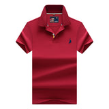 New Casual PoloShirts Men 3D Embroidery