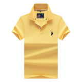 New Casual PoloShirts Men 3D Embroidery