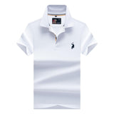 New Casual PoloShirts Men 3D Embroidery