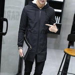 Winter Jacket men hood