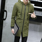 Winter Jacket men hood